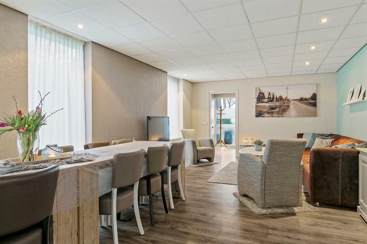 Sfeervol 6 Persoons Appartement - Van Alle Gemakken Voorzien! Bakkeveen Dış mekan fotoğraf