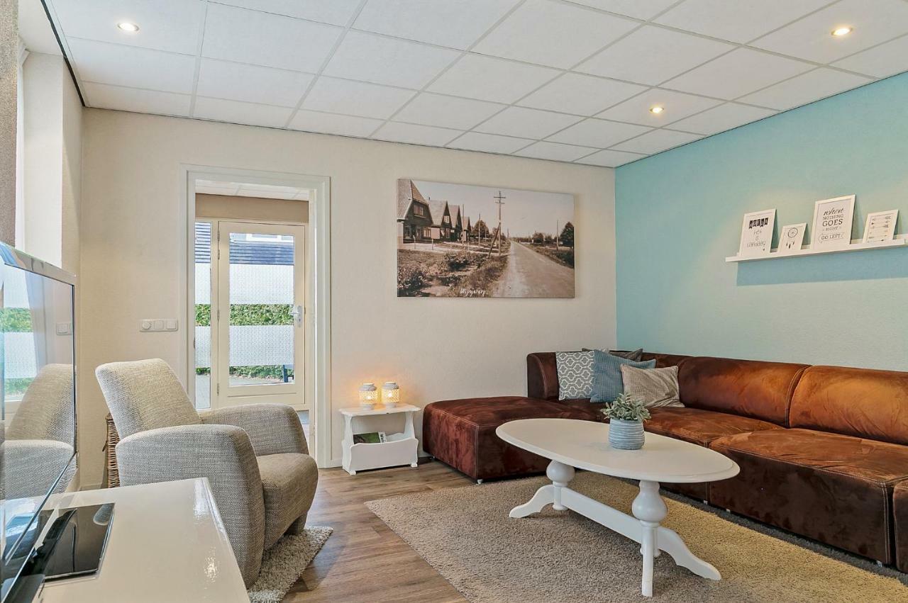 Sfeervol 6 Persoons Appartement - Van Alle Gemakken Voorzien! Bakkeveen Dış mekan fotoğraf